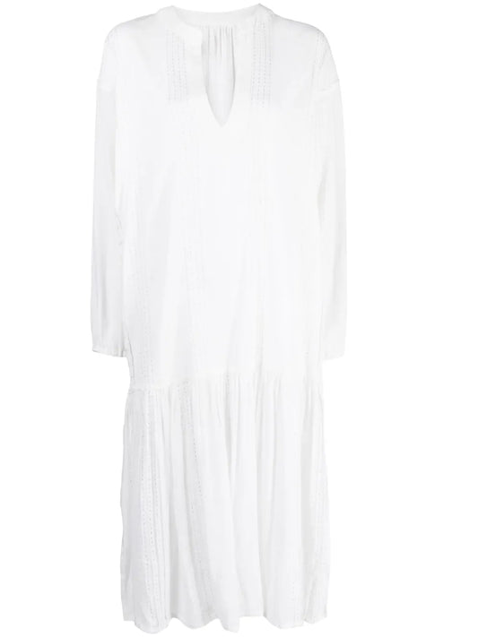 Abira Poet Shirt Dress