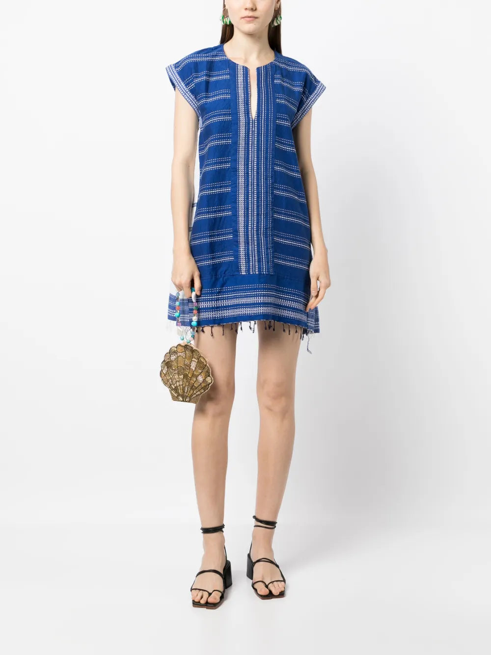 Inku Short Kaftan Dress