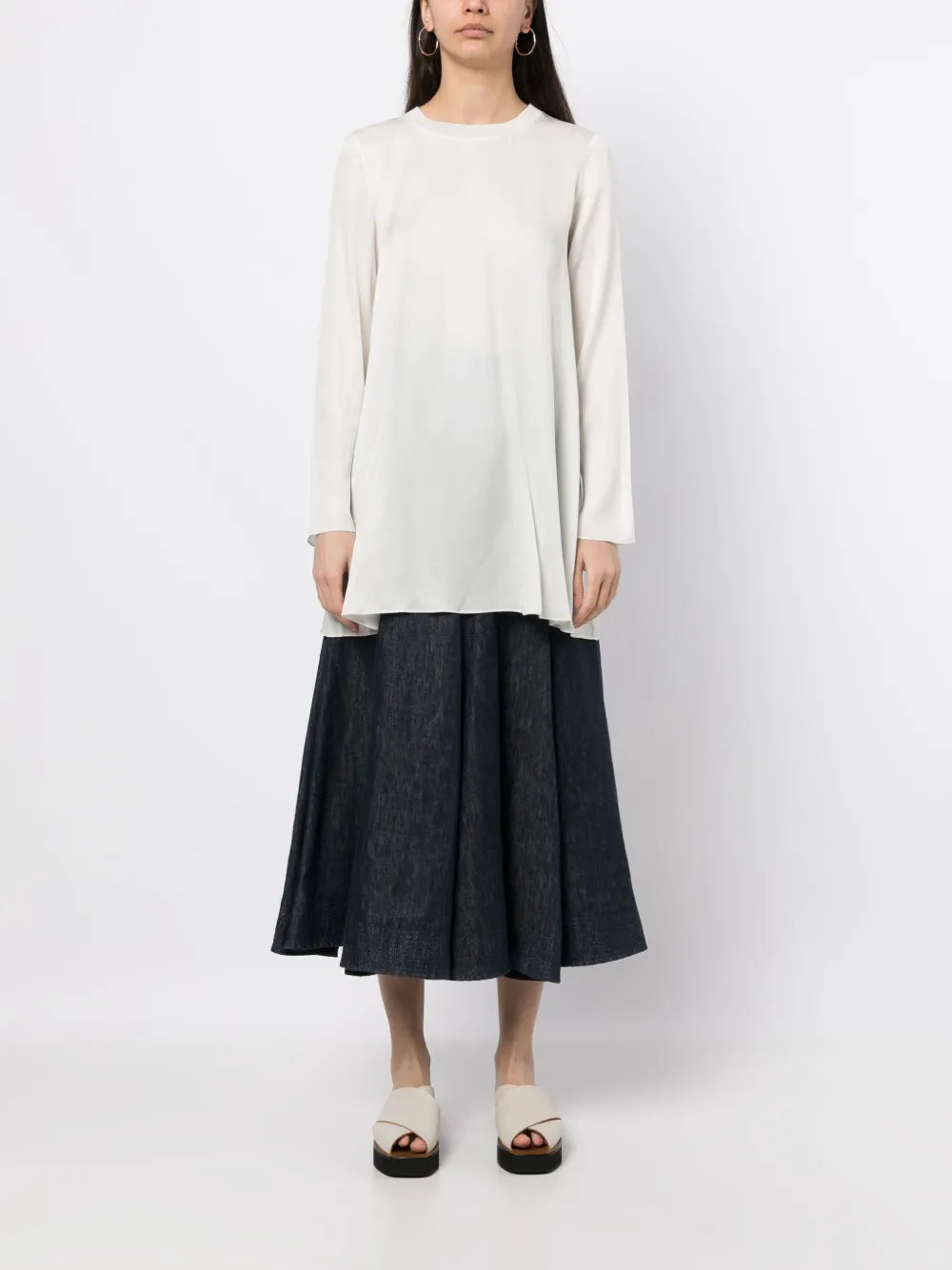 Long-Sleeve Tunic Top