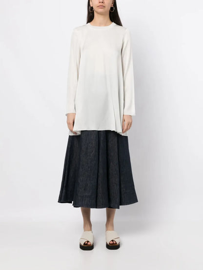 Long-Sleeve Tunic Top