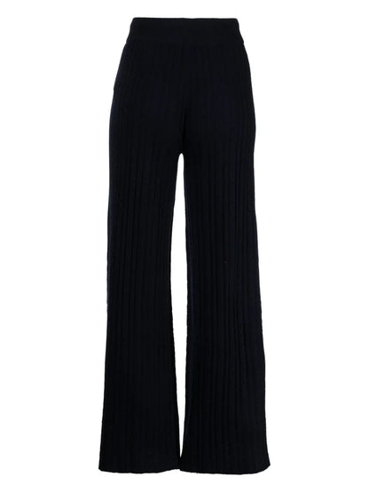 Clementine Kniited Flared Trousers