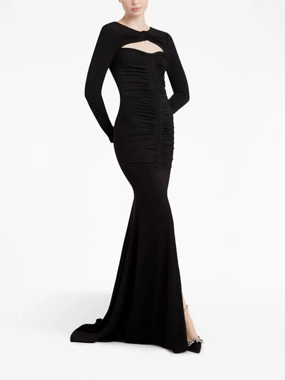 Perri Mermaid-Design Gown
