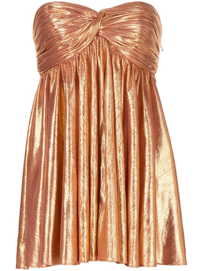 Kaiser Strapless Mini Dress