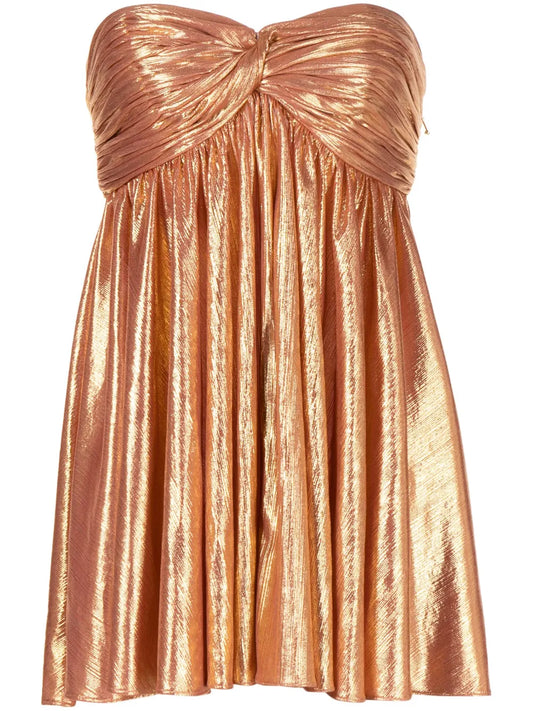 Kaiser Strapless Mini Dress