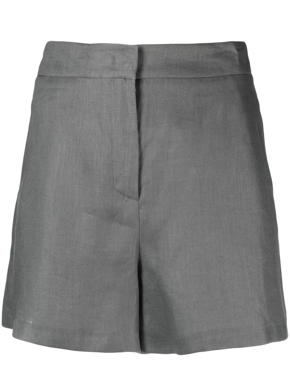 High-Waisted Tailored Shorts