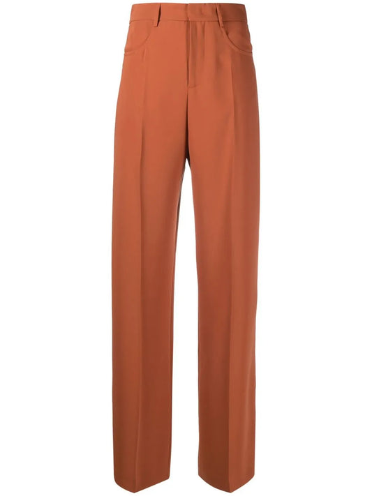 Tailored Straight-Leg Trousers