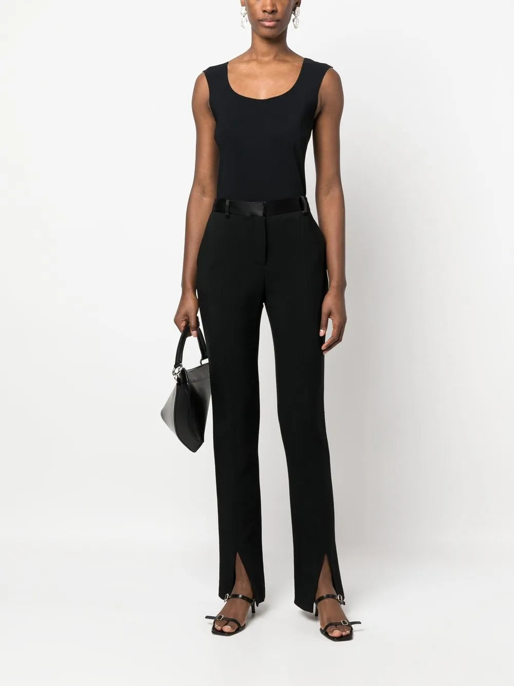 Sleeveless Stretch Top