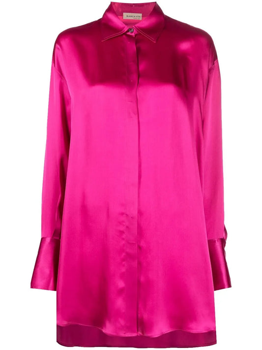 Oversized Mini Shirtdress