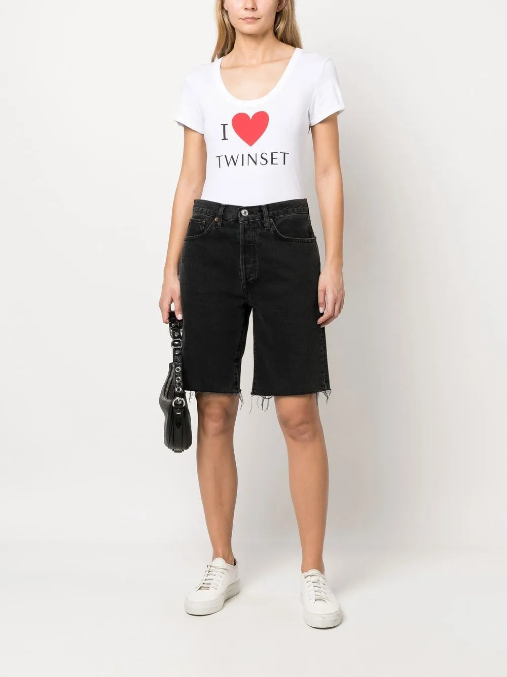 Logo-Detail Cotton T-Shirt