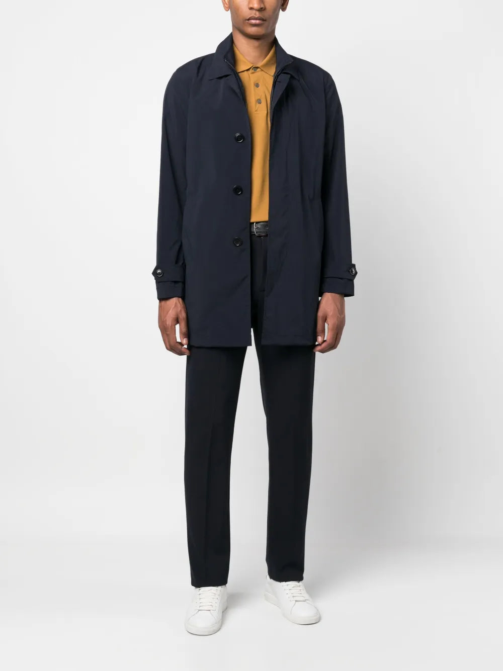 Single-Breasted Coat
