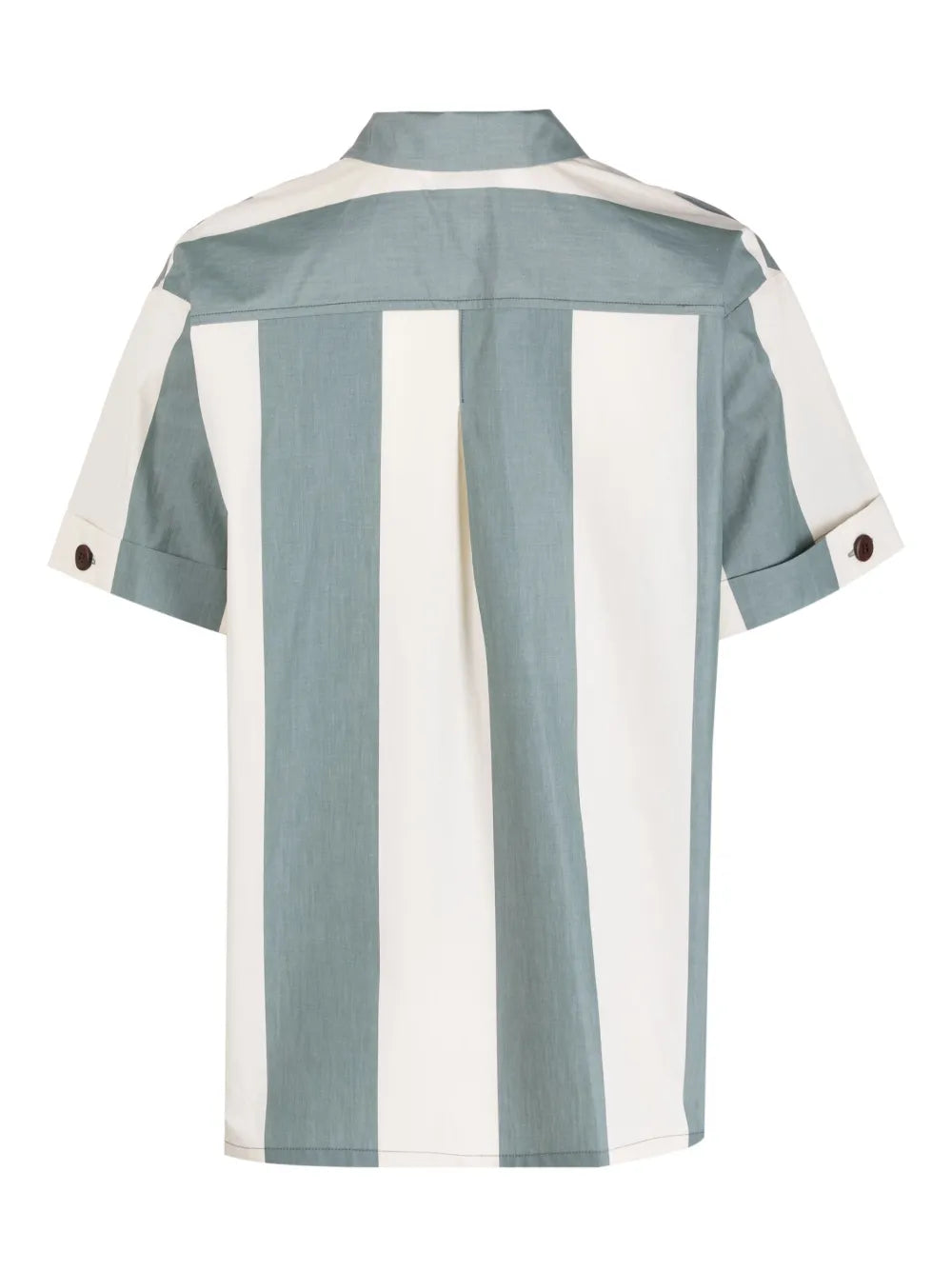 Maxi Striped Cotton Shirt