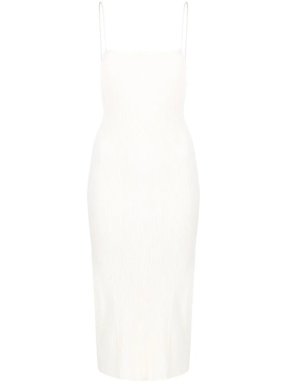 Ribbed Cami Midi Dress
