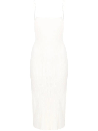 Ribbed Cami Midi Dress