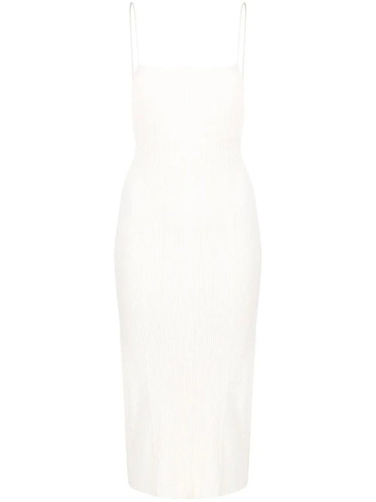 Ribbed Cami Midi Dress