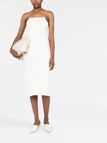 Ribbed Cami Midi Dress