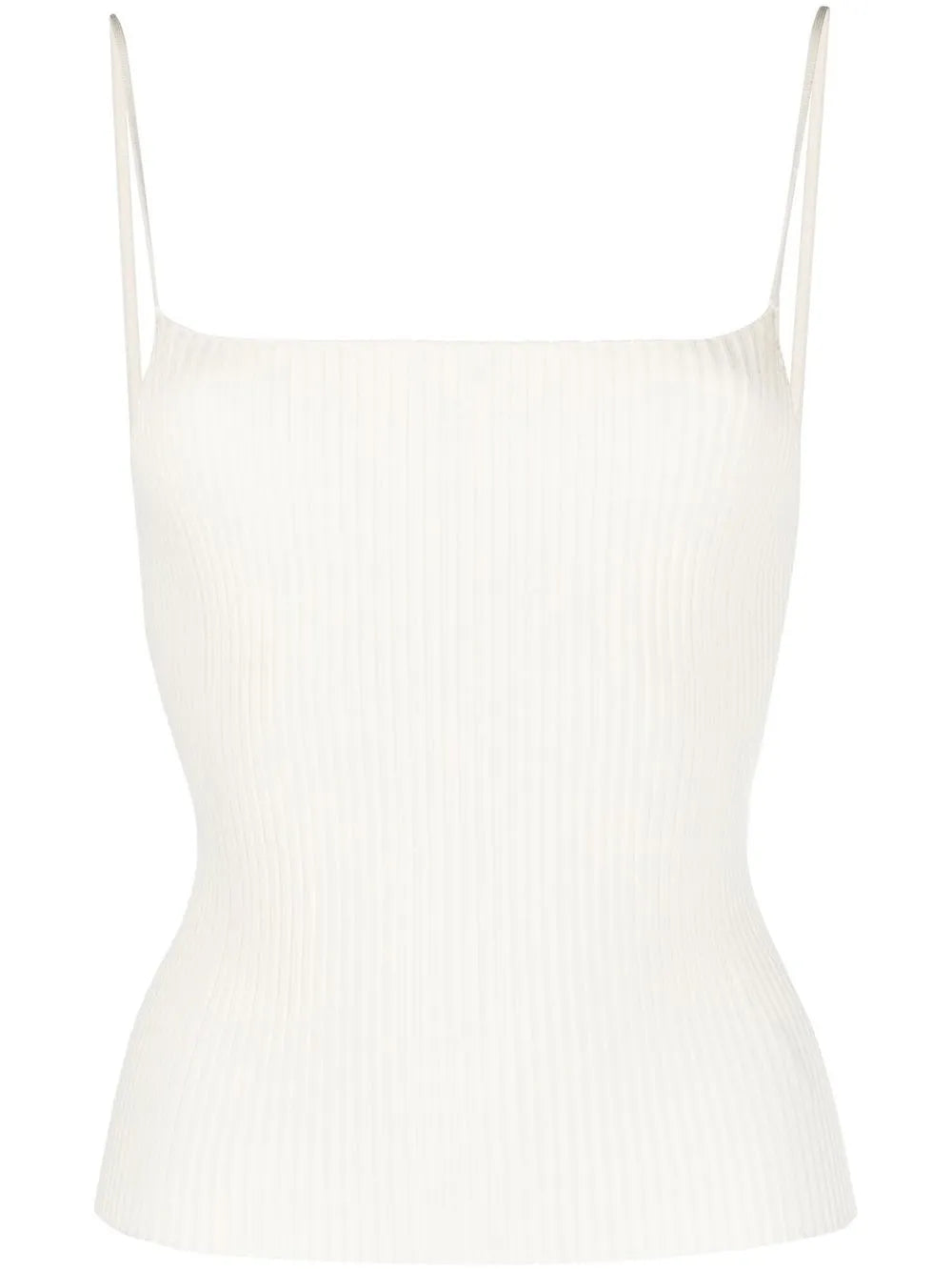 Breton Ribbed-Knit Top