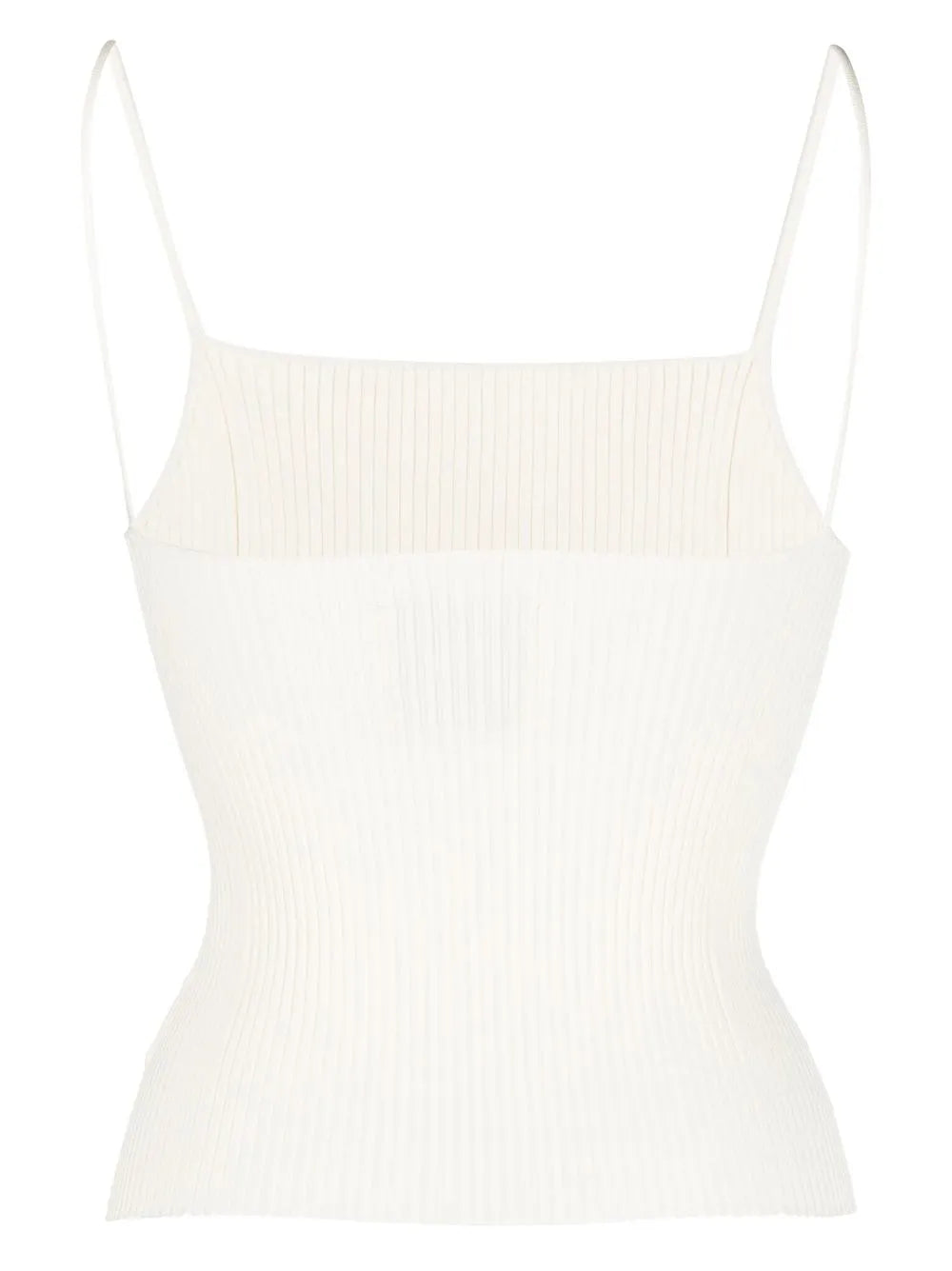 Breton Ribbed-Knit Top