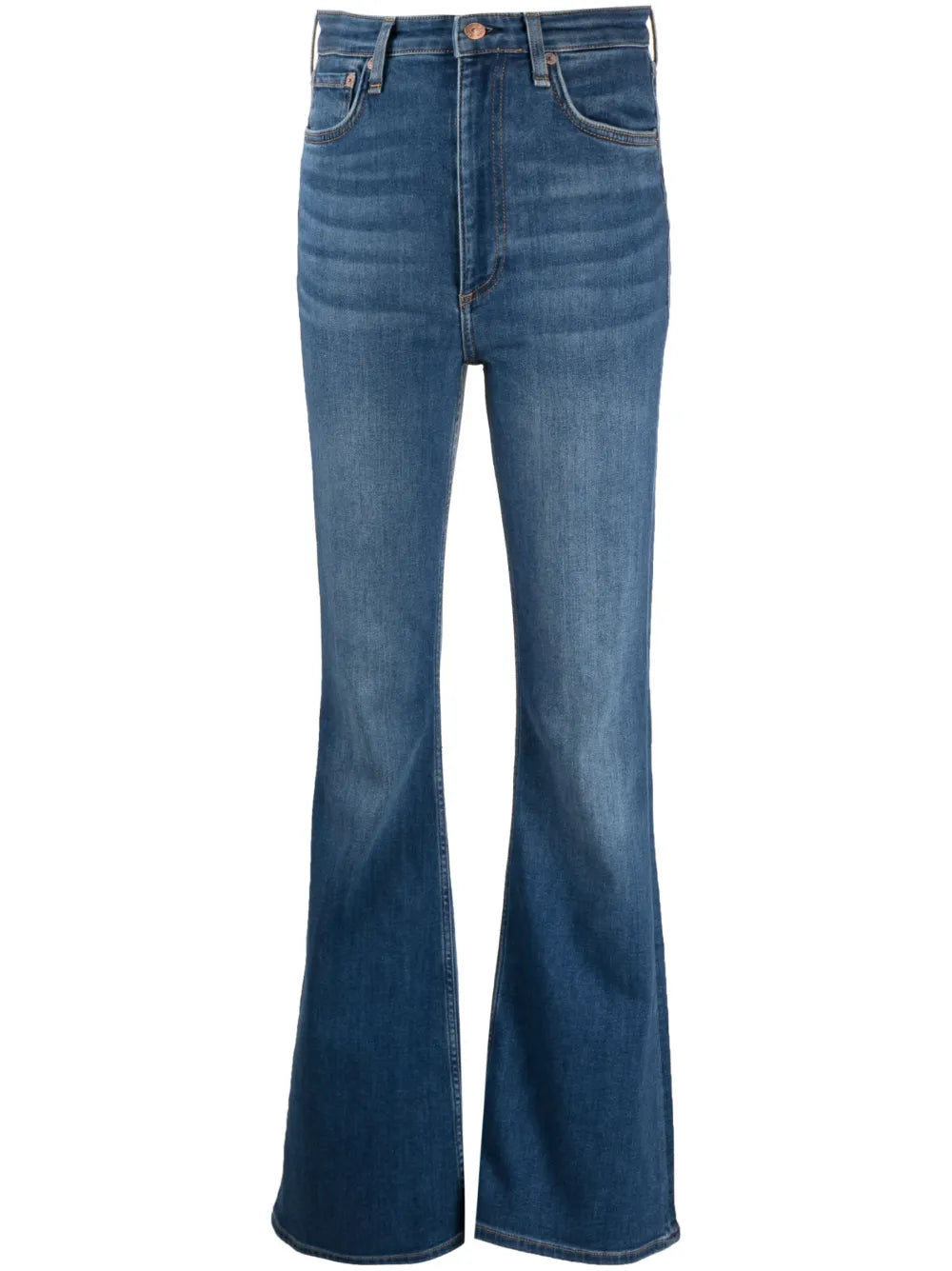 High-Rise Flared Jeans