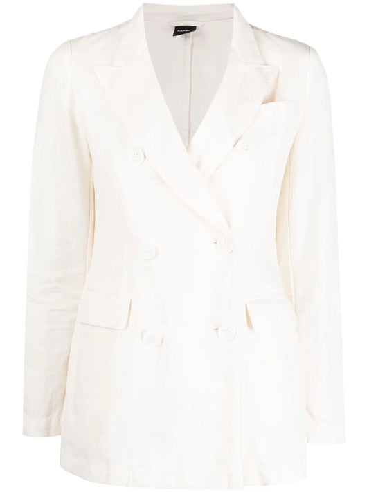 Double-Breasted Short Coat