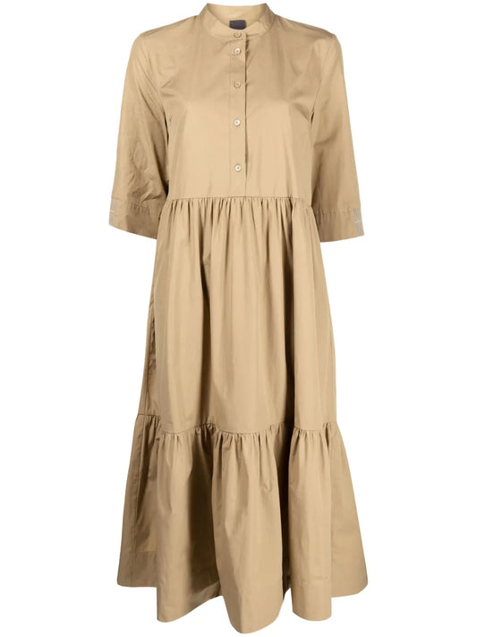 Midi Cotton Shirt Dress