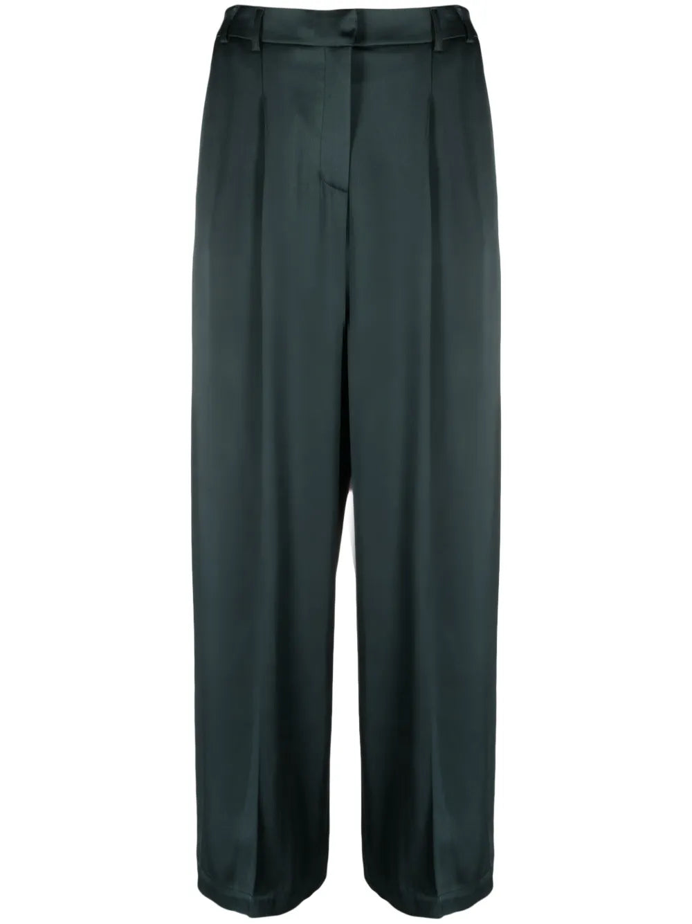 Pleat-Detail Trousers