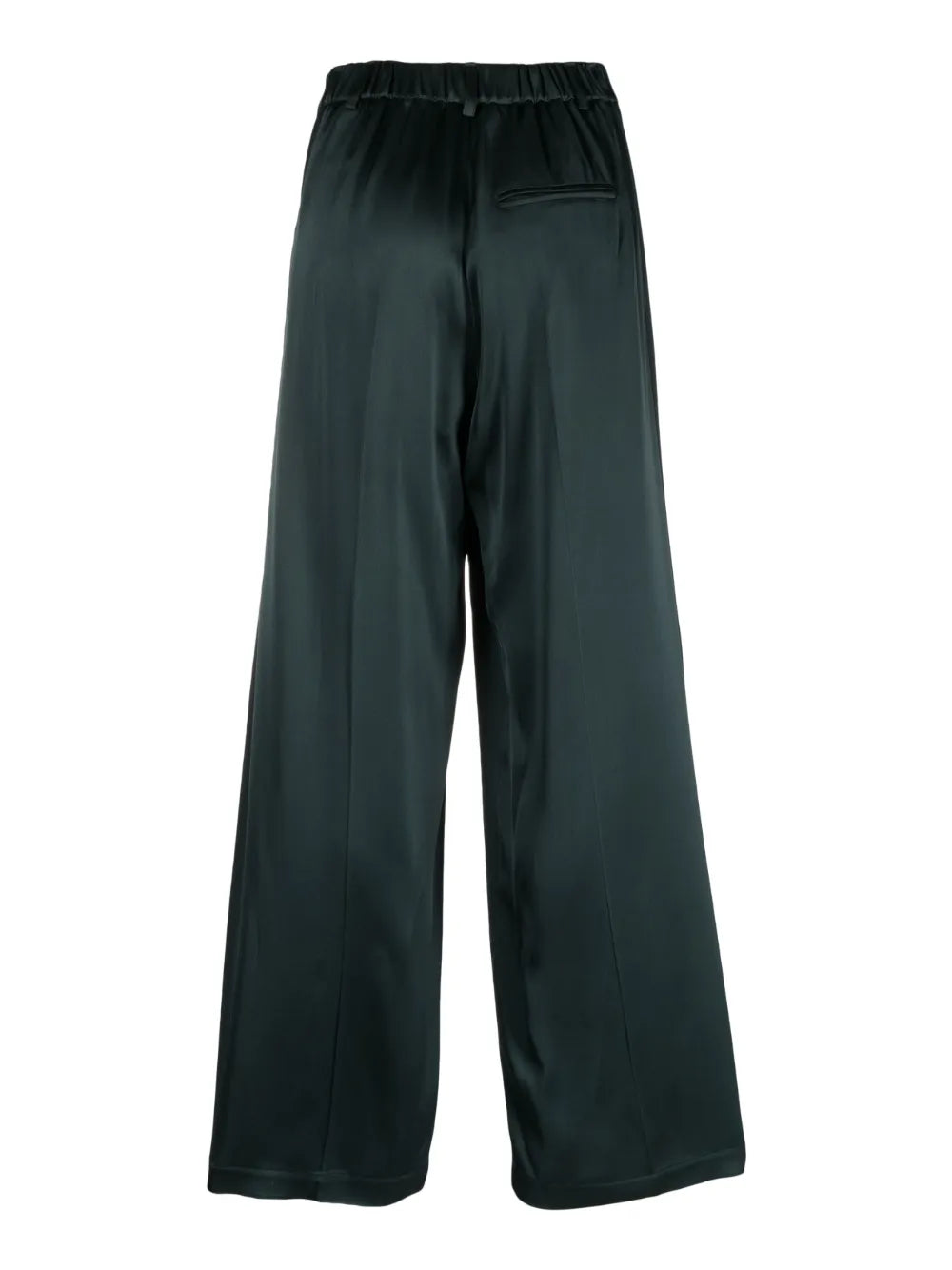 Pleat-Detail Trousers