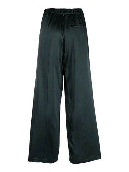 Pleat-Detail Trousers