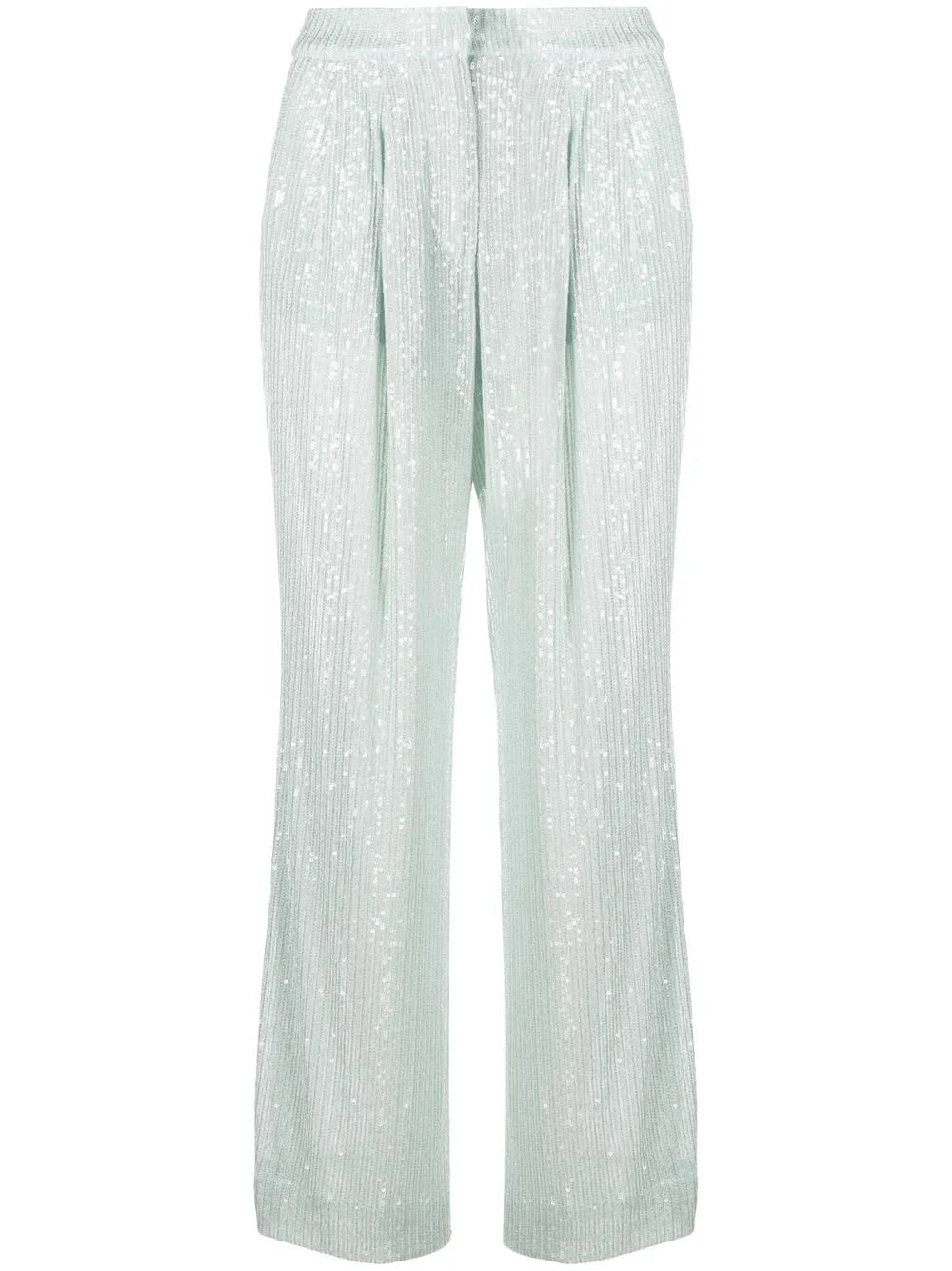 Sequin-Embellished Trousers