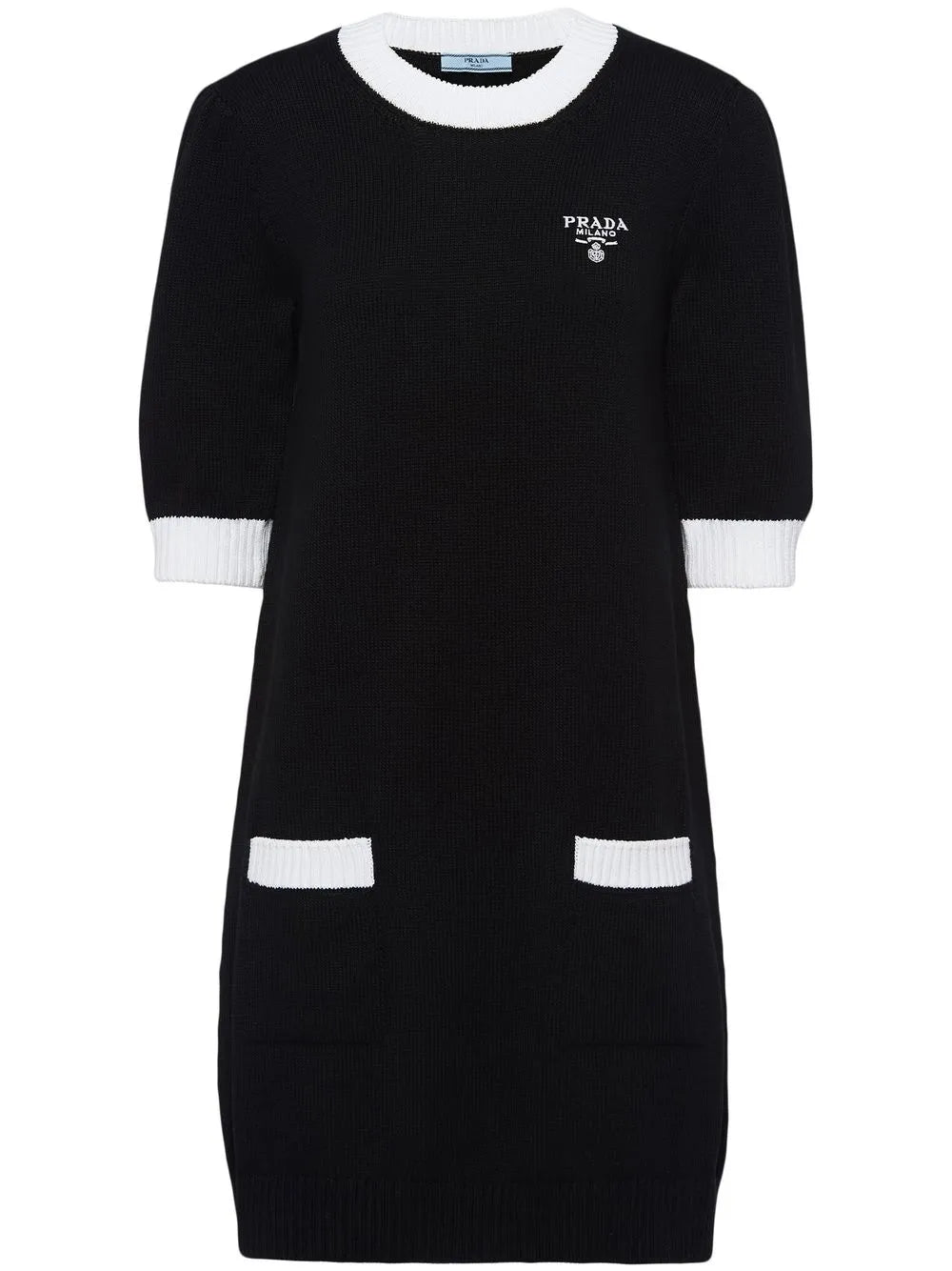 Logo Mini Dress
