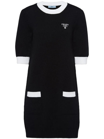 Logo Mini Dress