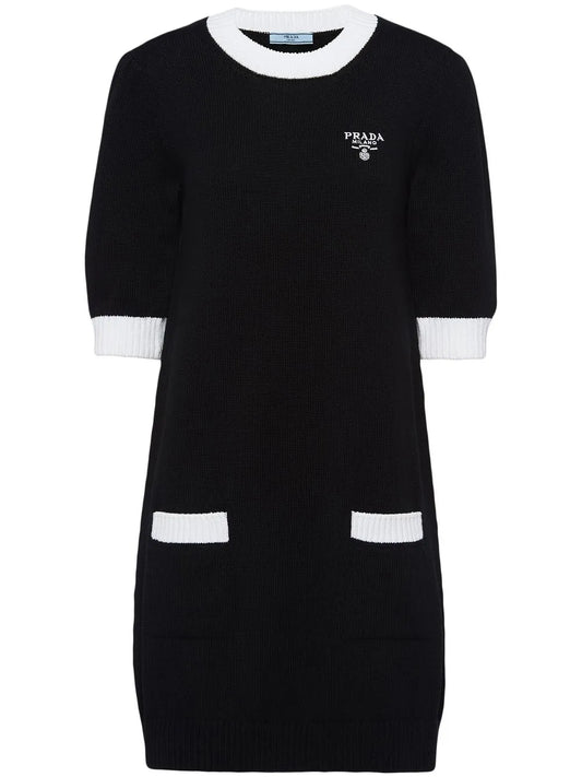 Logo Mini Dress