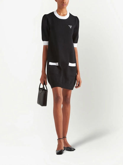 Logo Mini Dress