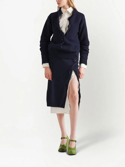 V-Neck Cashmere Jumper