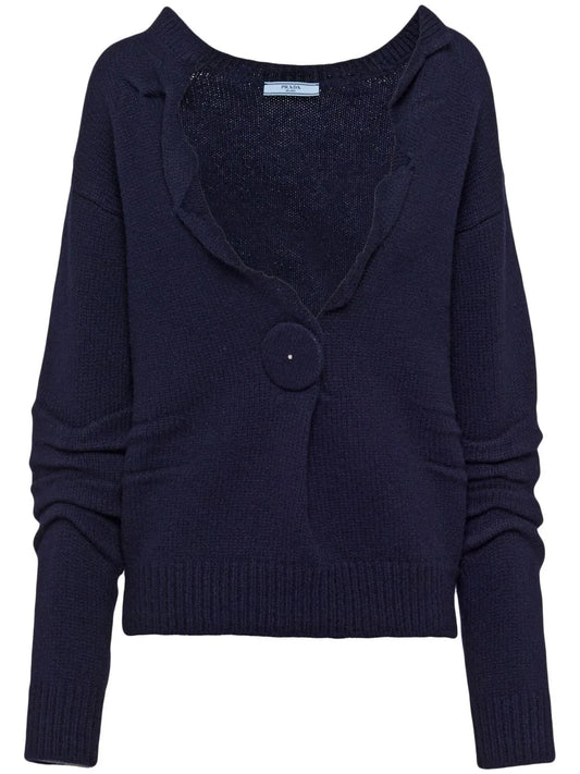V-Neck Cashmere Jumper