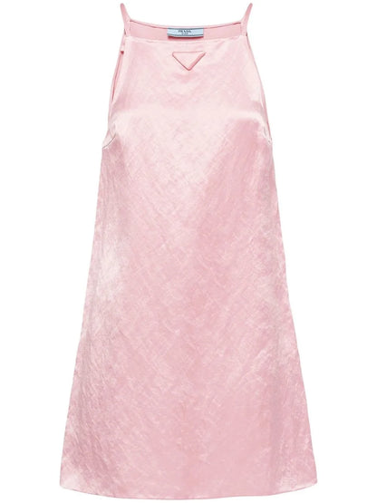 Satin Mini Dress