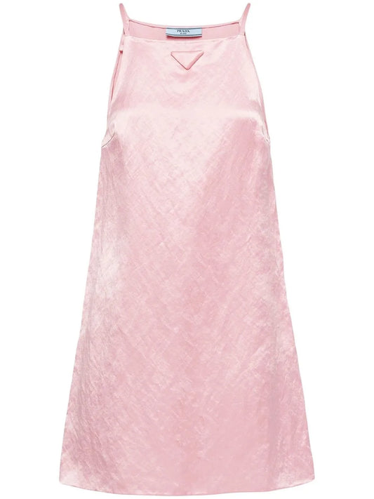 Satin Mini Dress
