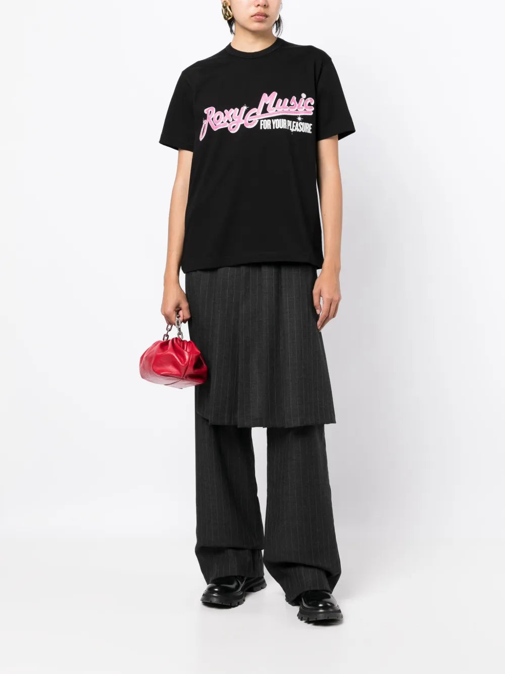 Slogan-Print Cotton T-Shirt