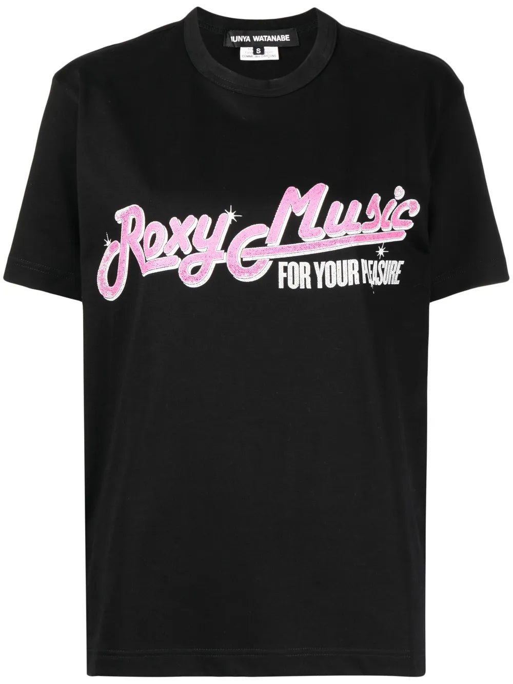 Slogan-Print Cotton T-Shirt