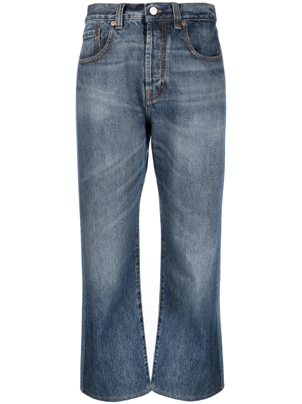 Cropped Flared Jeans