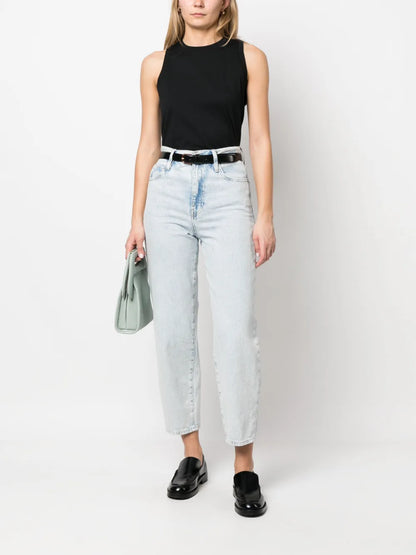 Cotton Sleeveless Top