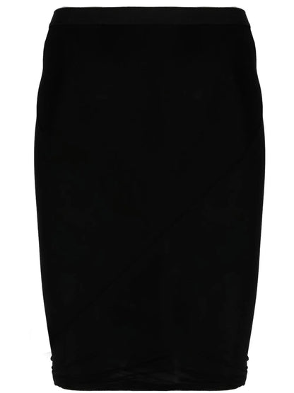 Stretch Pencil Skirt