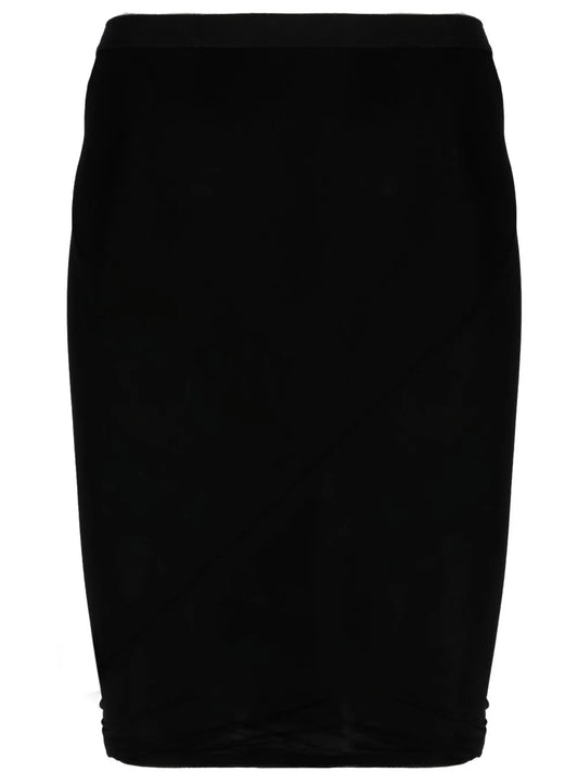 Stretch Pencil Skirt