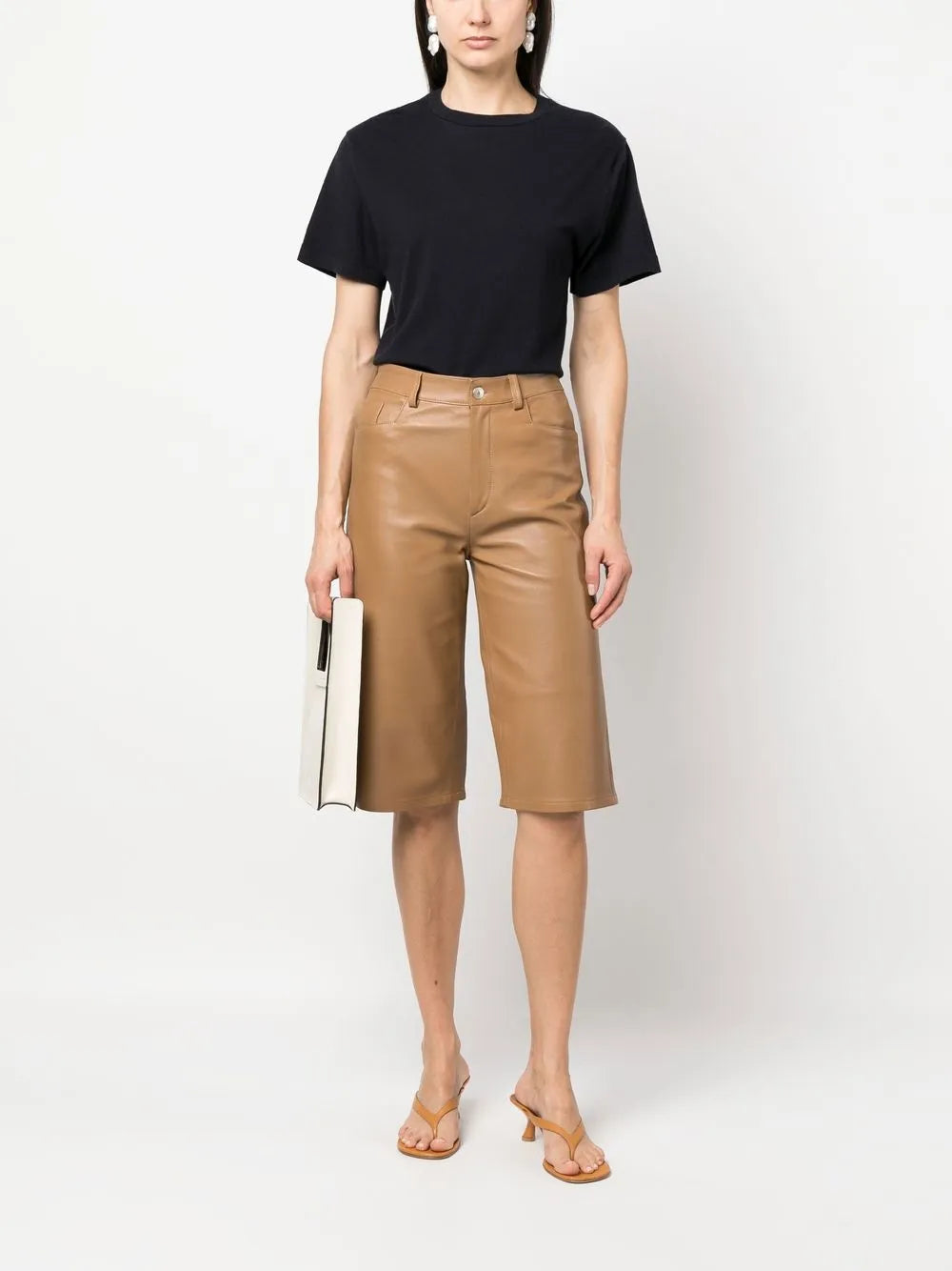 Short-Sleeve Cotton-Blend T-Shirt