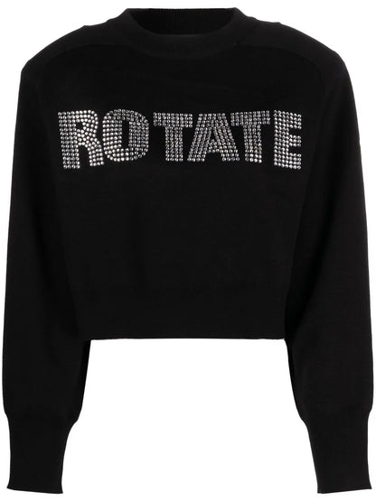Long Sleeves Cropped Sweatshirt