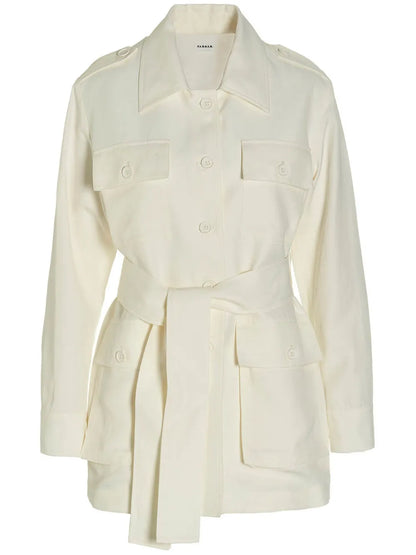Belted Jacket