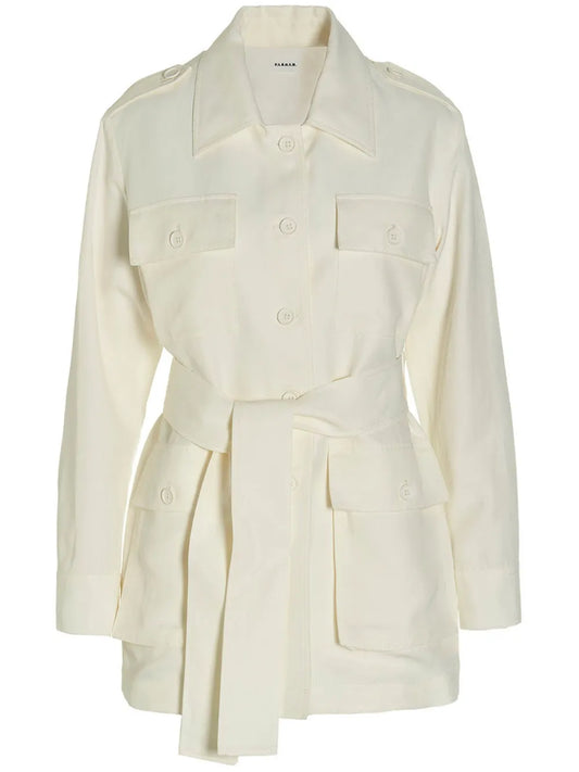 Belted Jacket