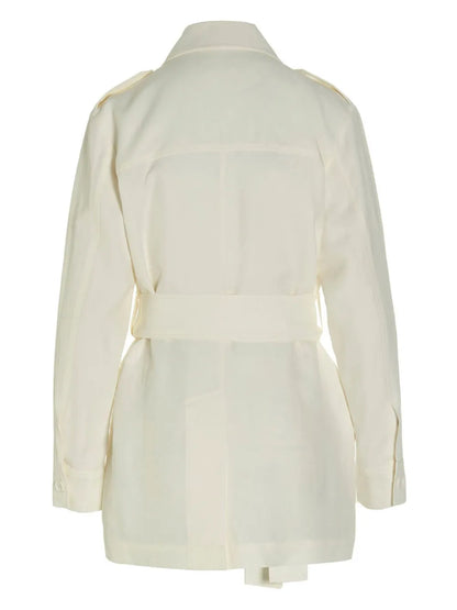 Belted Jacket