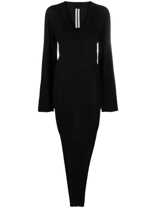 Toga V-Neck Maxi Dress