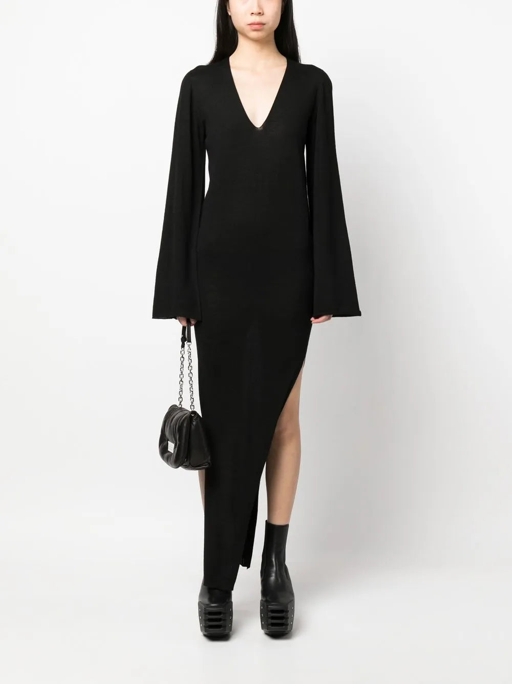 Toga V-Neck Maxi Dress