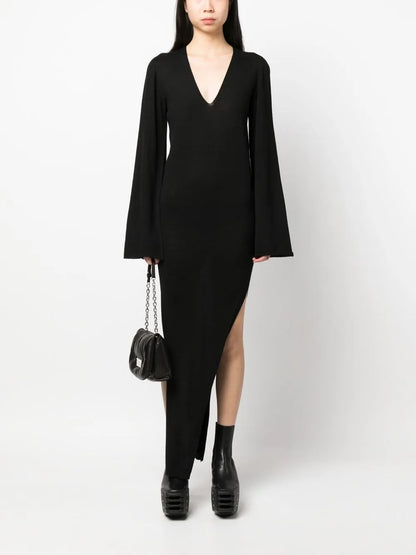Toga V-Neck Maxi Dress
